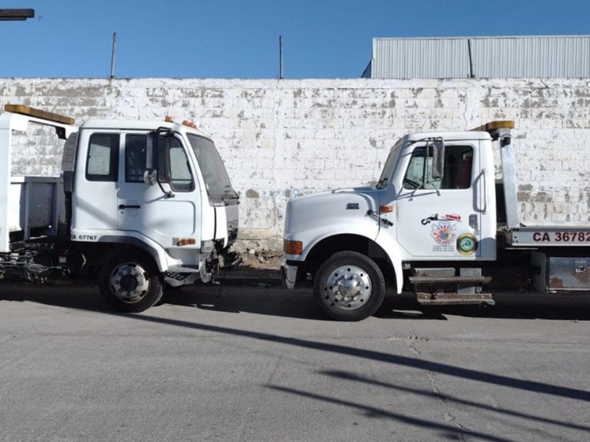 grúas de arrastre archivos | Gruas de Tijuana