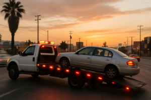 Cómo pedir una grúa para carro varado en Tijuana de forma segura