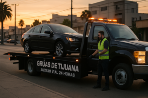 Cuándo conviene pedir grúa de plataforma para auto en Tijuana