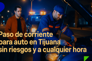 Paso de corriente para auto en Tijuana sin riesgos y a cualquier hora