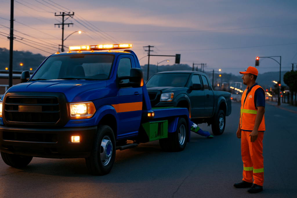 Qué hacer si tu camioneta se descompone en Tijuana y necesitas grúa