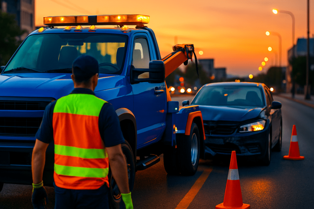 Qué hacer tras un accidente vehicular y cómo pedir grúa en Tijuana