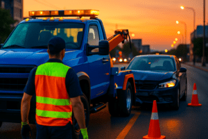 Qué hacer tras un accidente vehicular y cómo pedir grúa en Tijuana