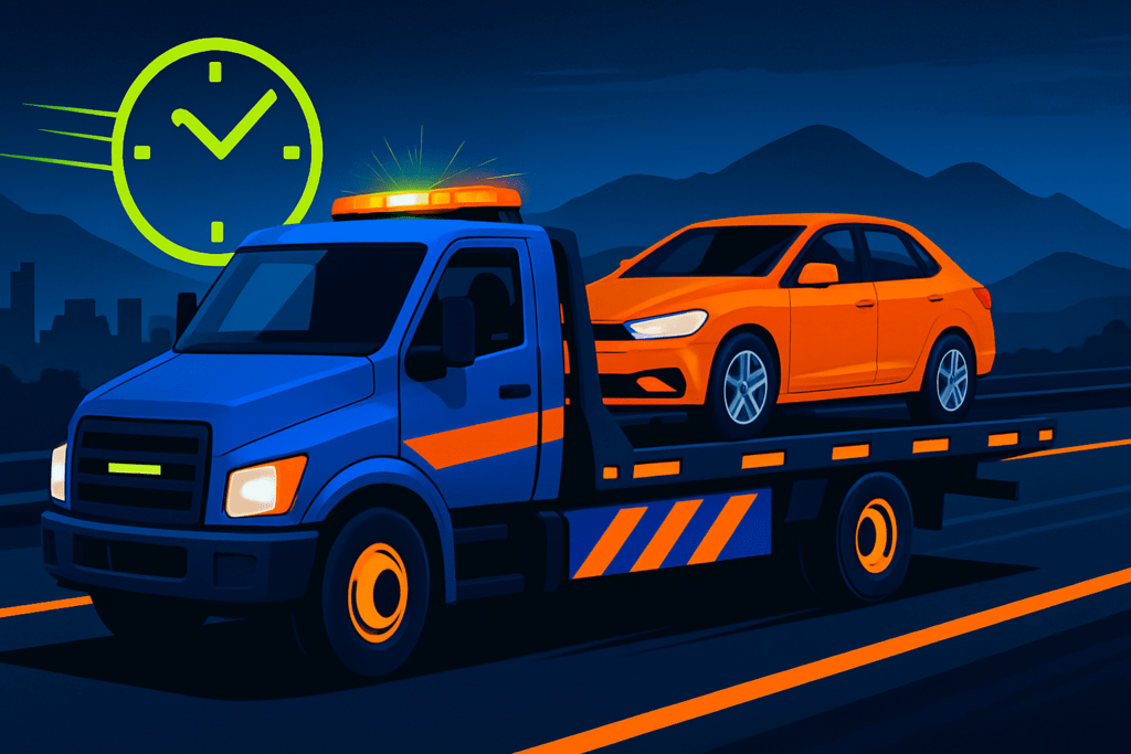 Cuándo pedir traslado de autos en plataforma Baja California