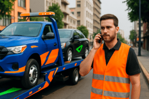 Grúas en Zona Centro Tijuana para emergencias rápidas y traslados seguros