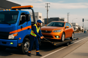 Grúas en Otay Tijuana para emergencias cerca de garitas y zonas industriales