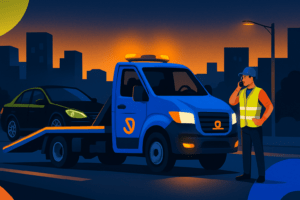 Grúas en Santa Fe Tijuana para emergencias y traslados seguros