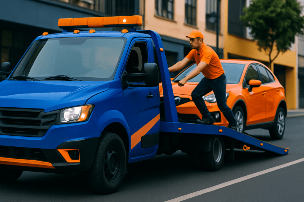 Grúas en Soler Tijuana cuando tu auto no puede avanzar