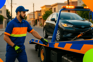 Auxilio rápido con grúas en Loma Bonita Tijuana