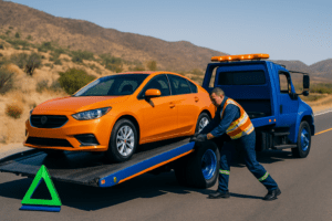Grúas en Tecate para emergencias y traslados sin perder tiempo