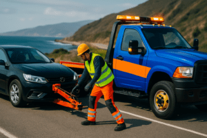 Grúas en Ensenada para emergencias y traslados en Baja California