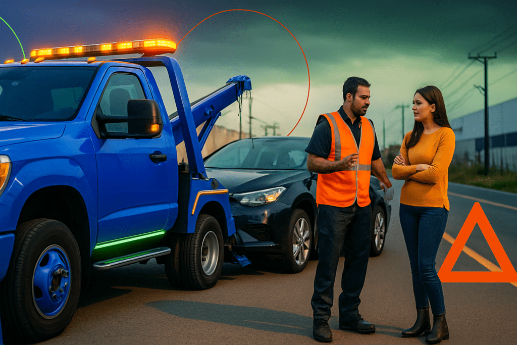 Auxilio vial en Otay Tijuana cuando tu auto te deja varado