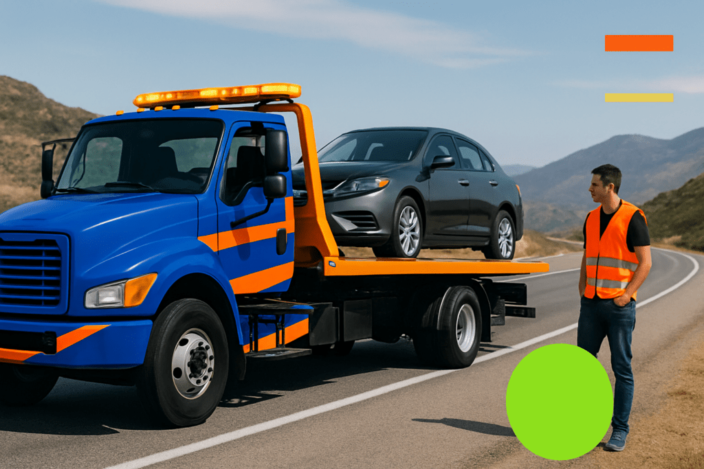 Qué hacer si necesitas grúa en carretera Tijuana Tecate