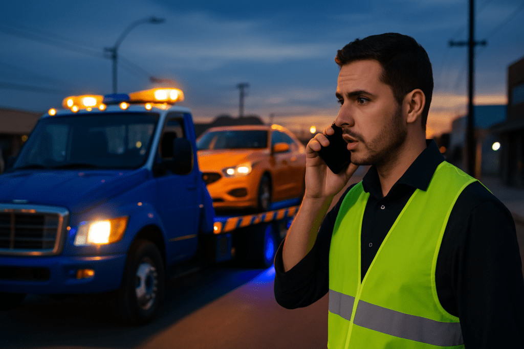 Grúas express Tijuana para emergencias cuando cada minuto cuenta