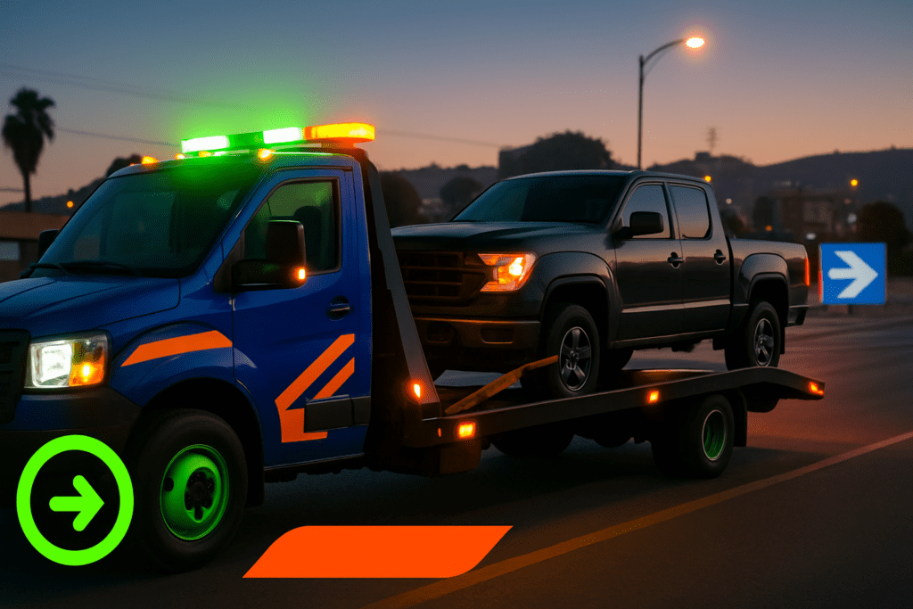 Grúas para camionetas Tijuana cuando tu unidad necesita apoyo inmediato