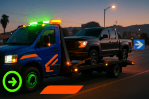Grúas para camionetas Tijuana cuando tu unidad necesita apoyo inmediato