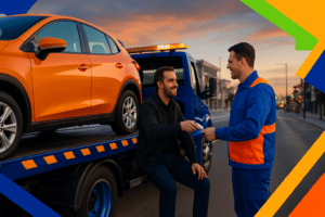 Cuándo pedir una grúa de plataforma para auto en Tijuana