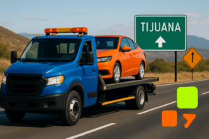 Grúa para traslado foráneo desde Tijuana sin complicaciones en carretera